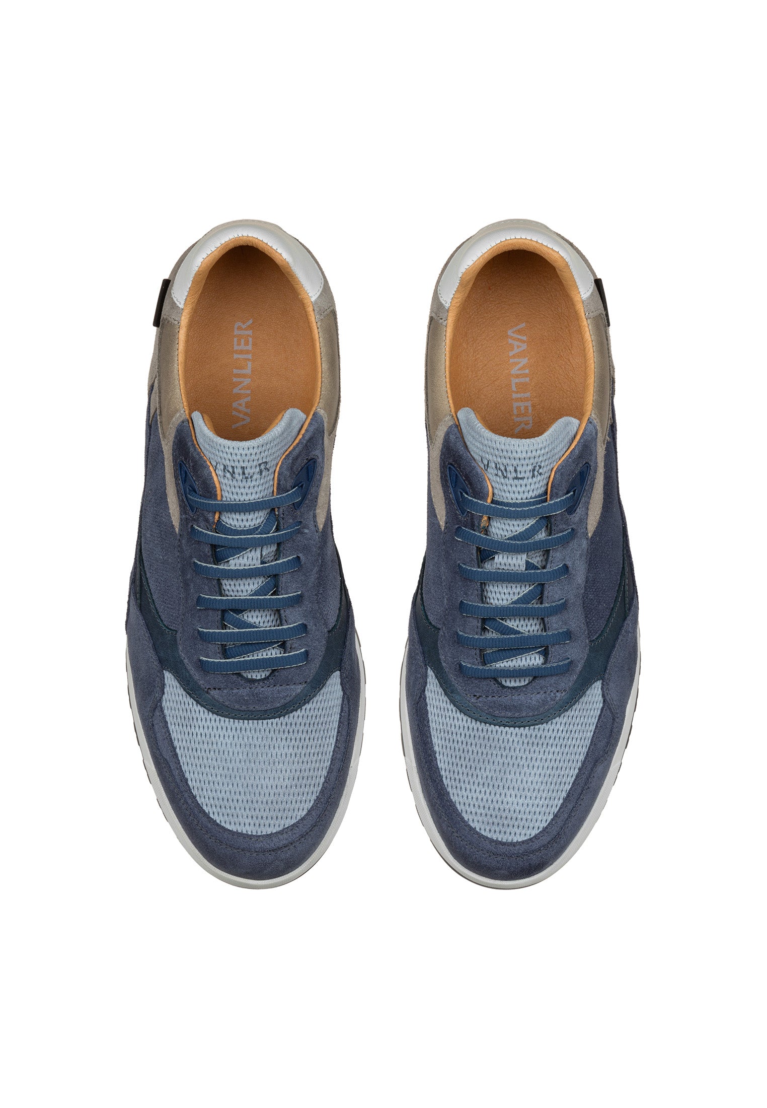 Blauw combi Ravello sneaker