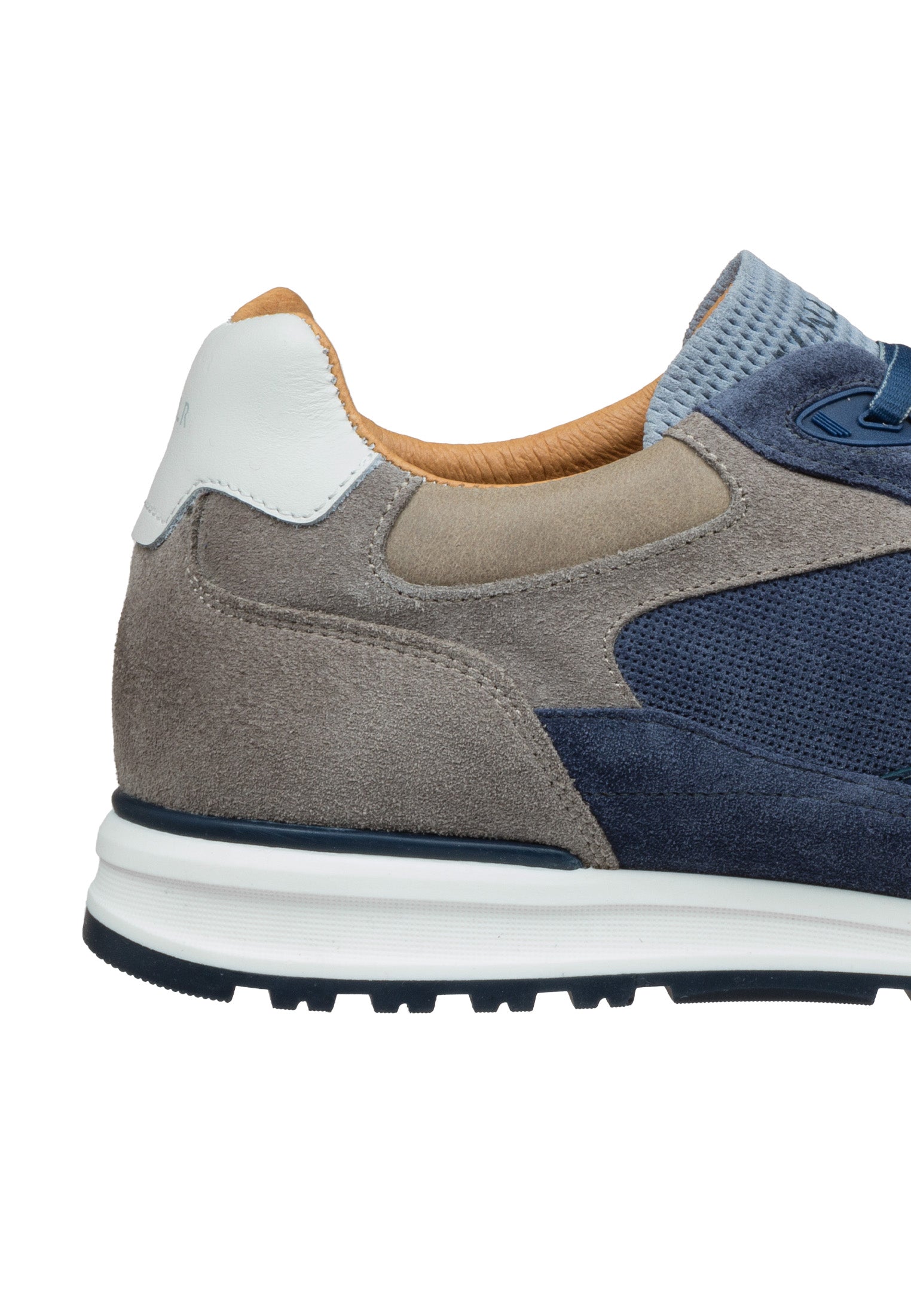 Blauw combi Ravello sneaker
