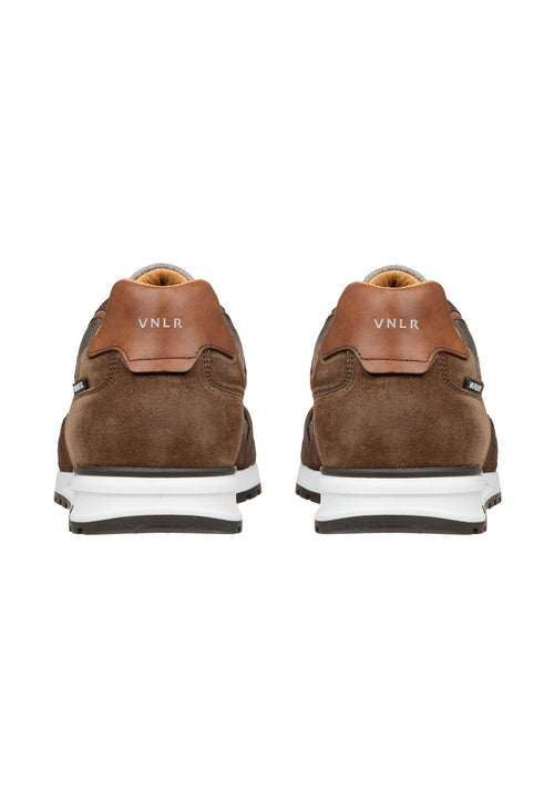 Testa di moro bruin combi Ravello sneaker
