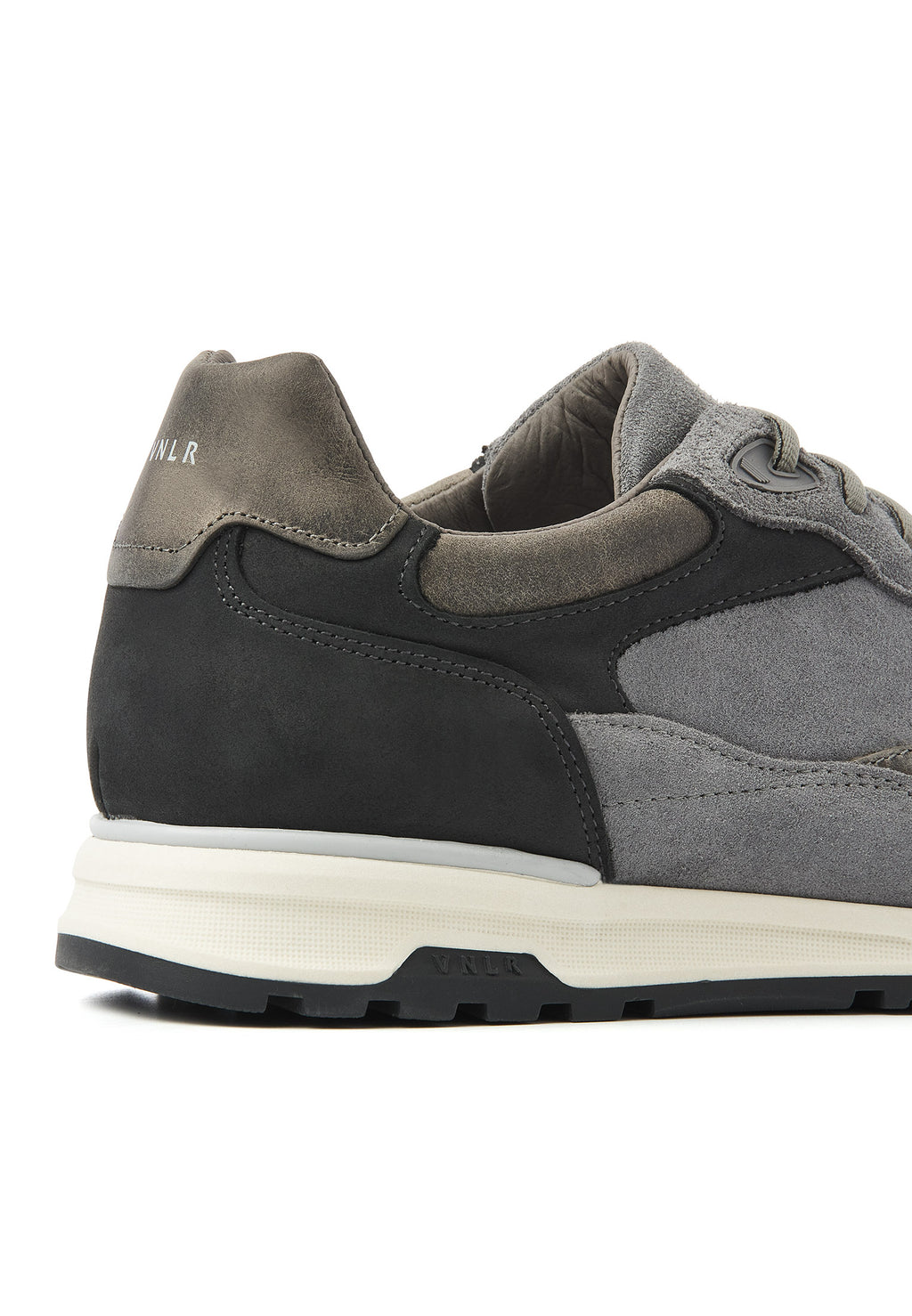 Antraciet combi Ravello sneaker