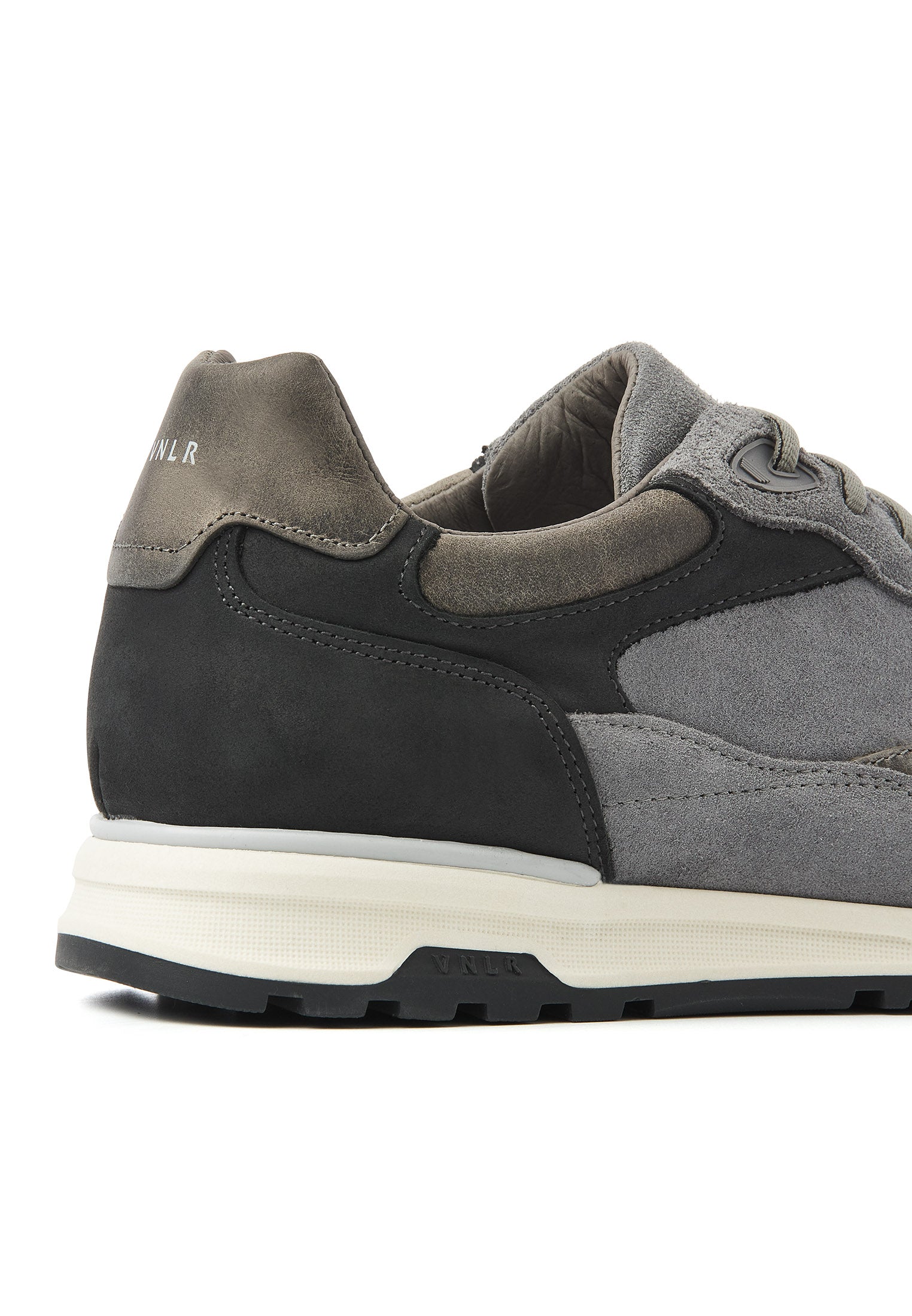 Antraciet combi Ravello sneaker