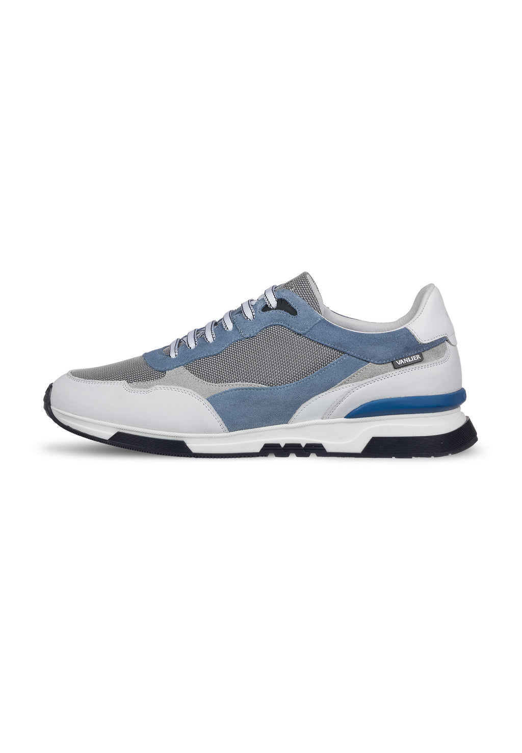 Licht blauw combi Romeo sneaker