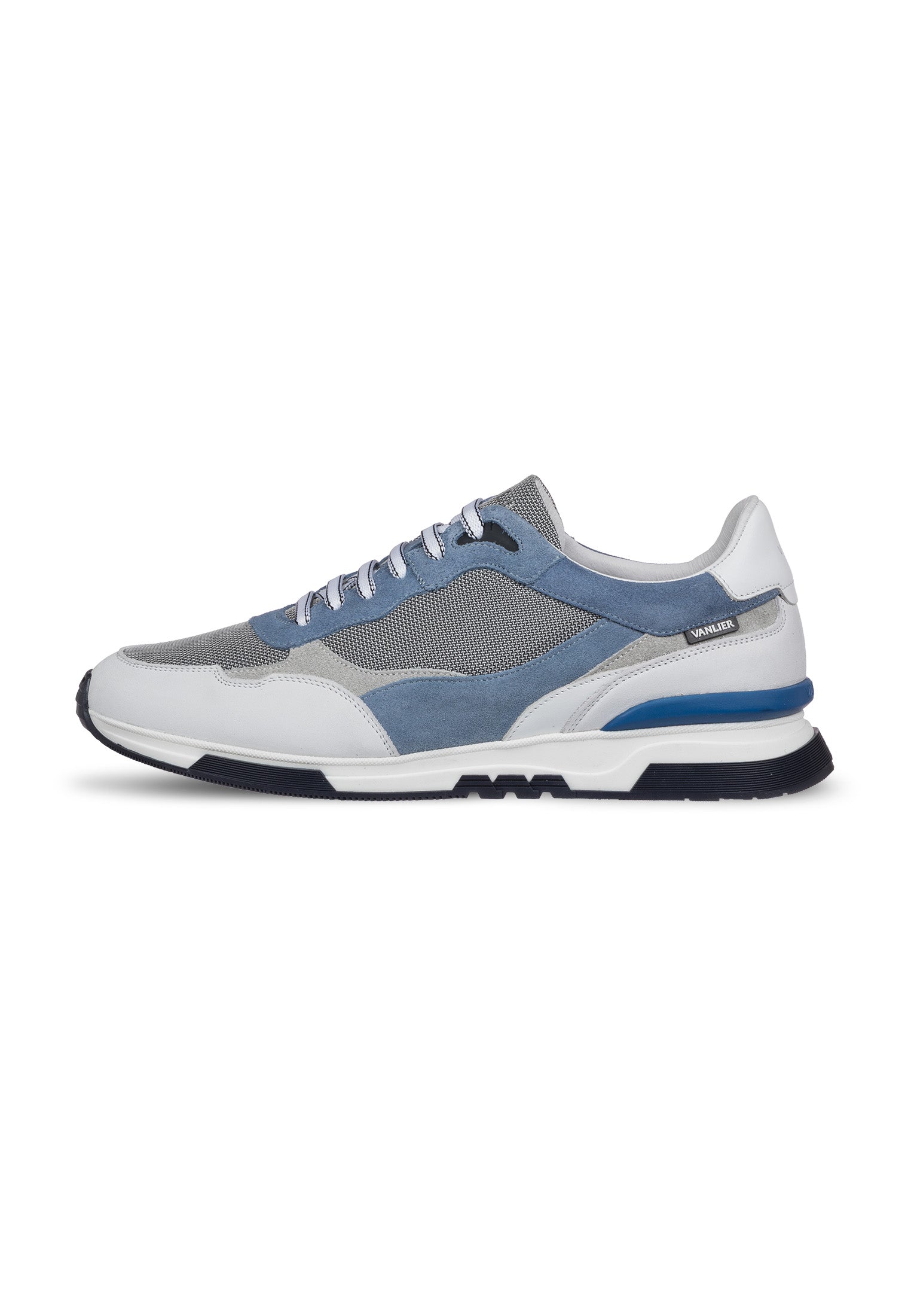 Licht blauw combi Romeo sneaker