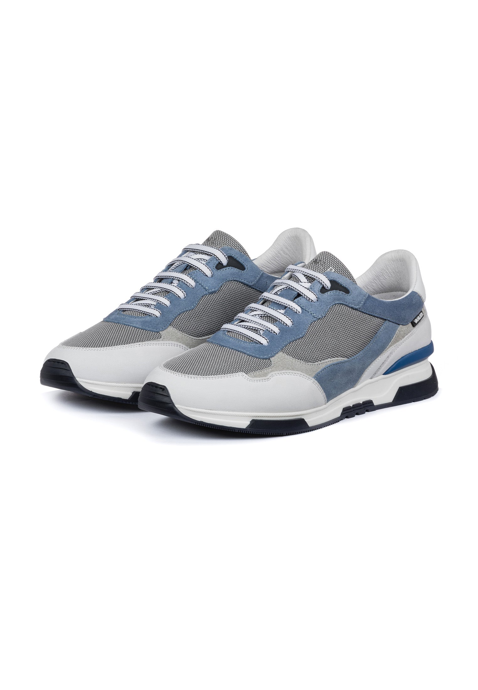 Licht blauw combi Romeo sneaker