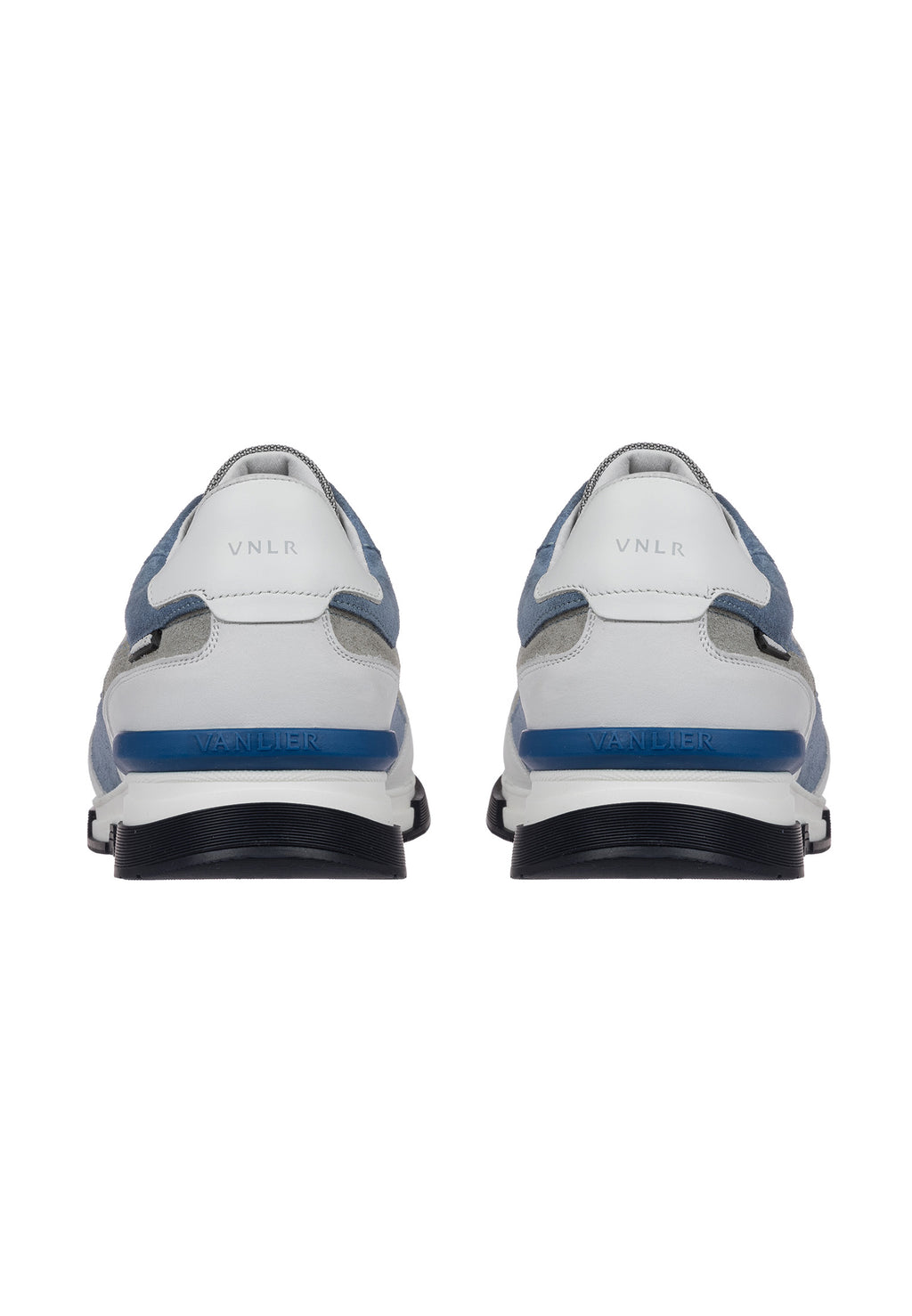 Licht blauw combi Romeo sneaker