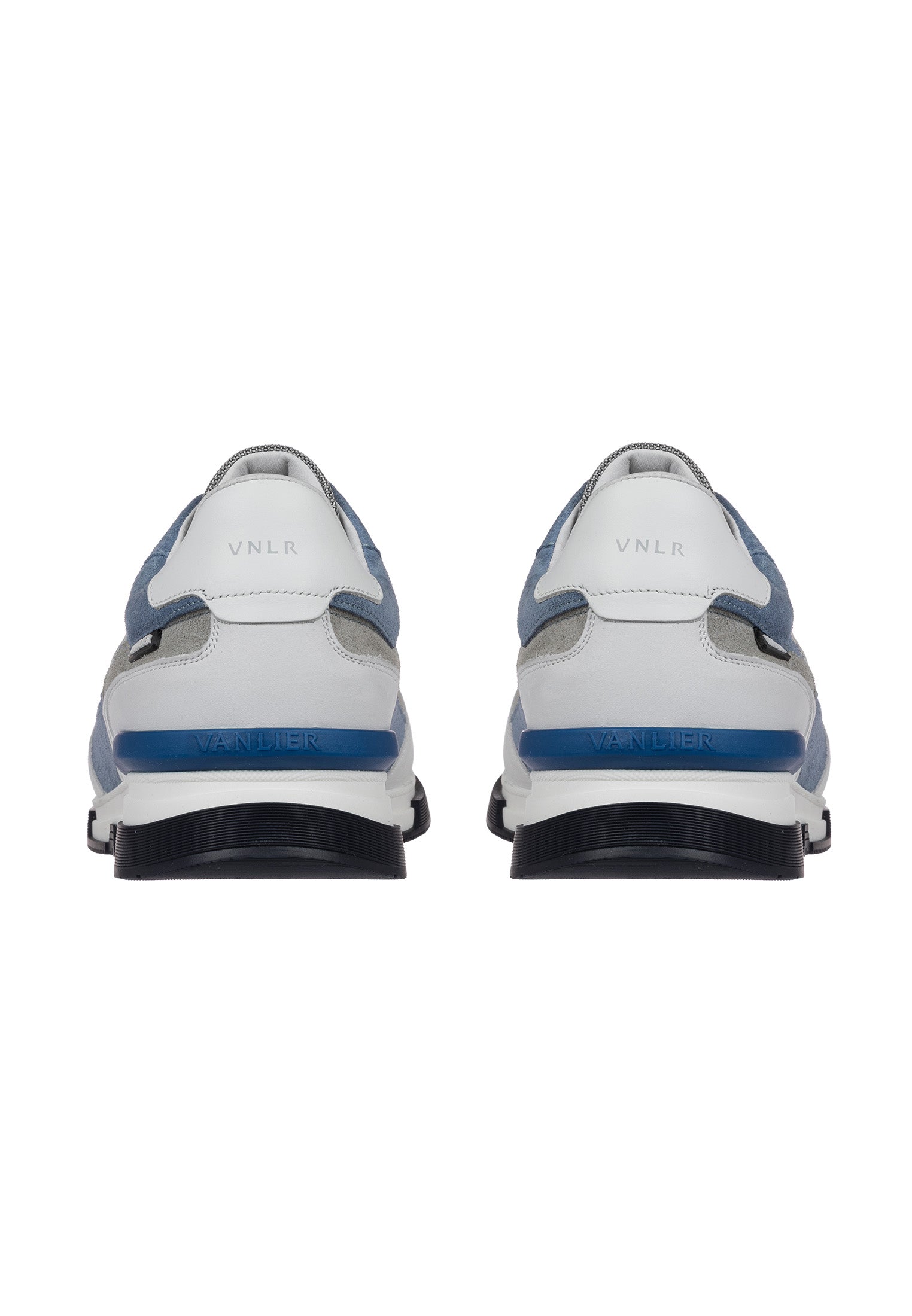 Licht blauw combi Romeo sneaker