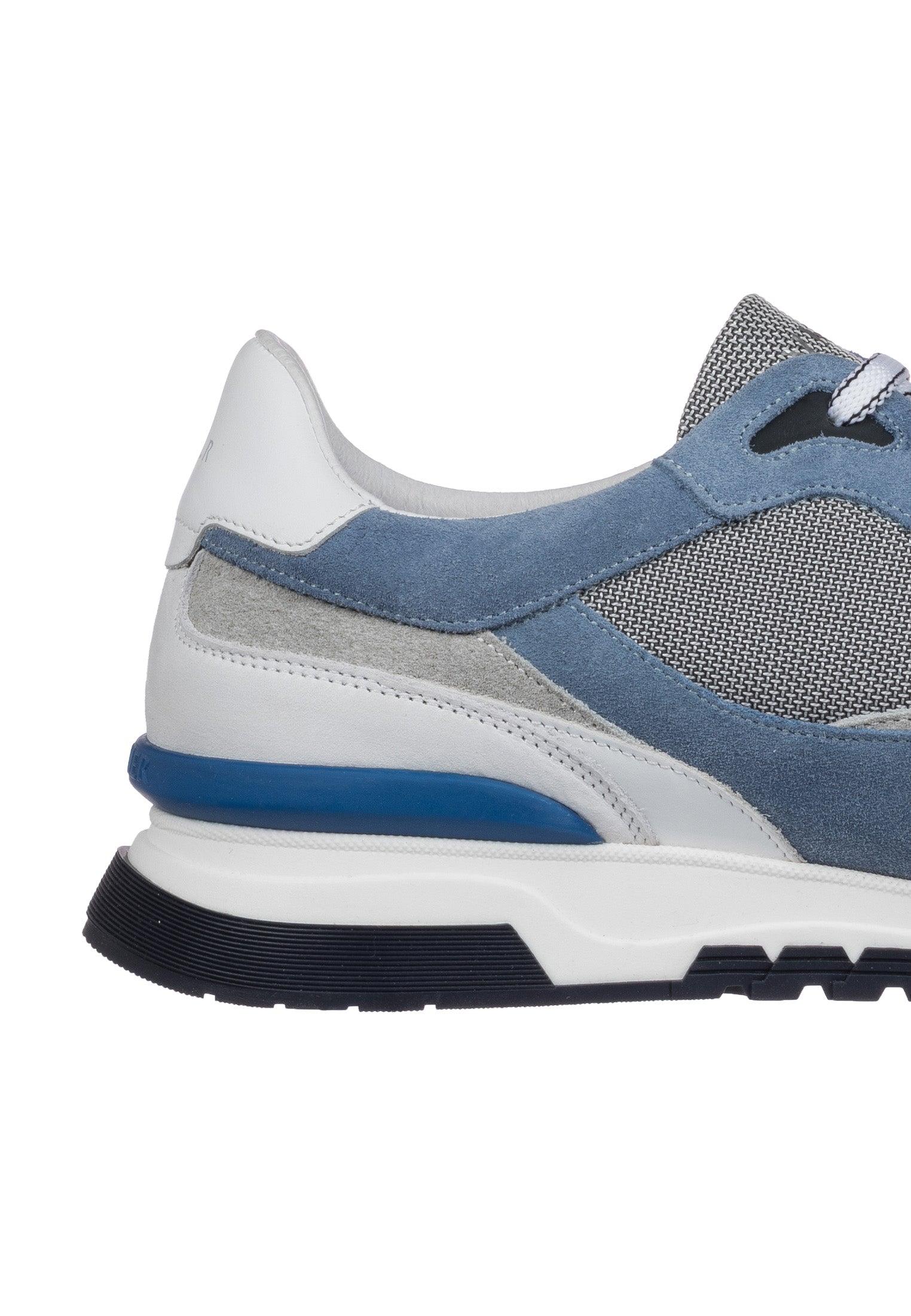 Licht blauw combi Romeo sneaker
