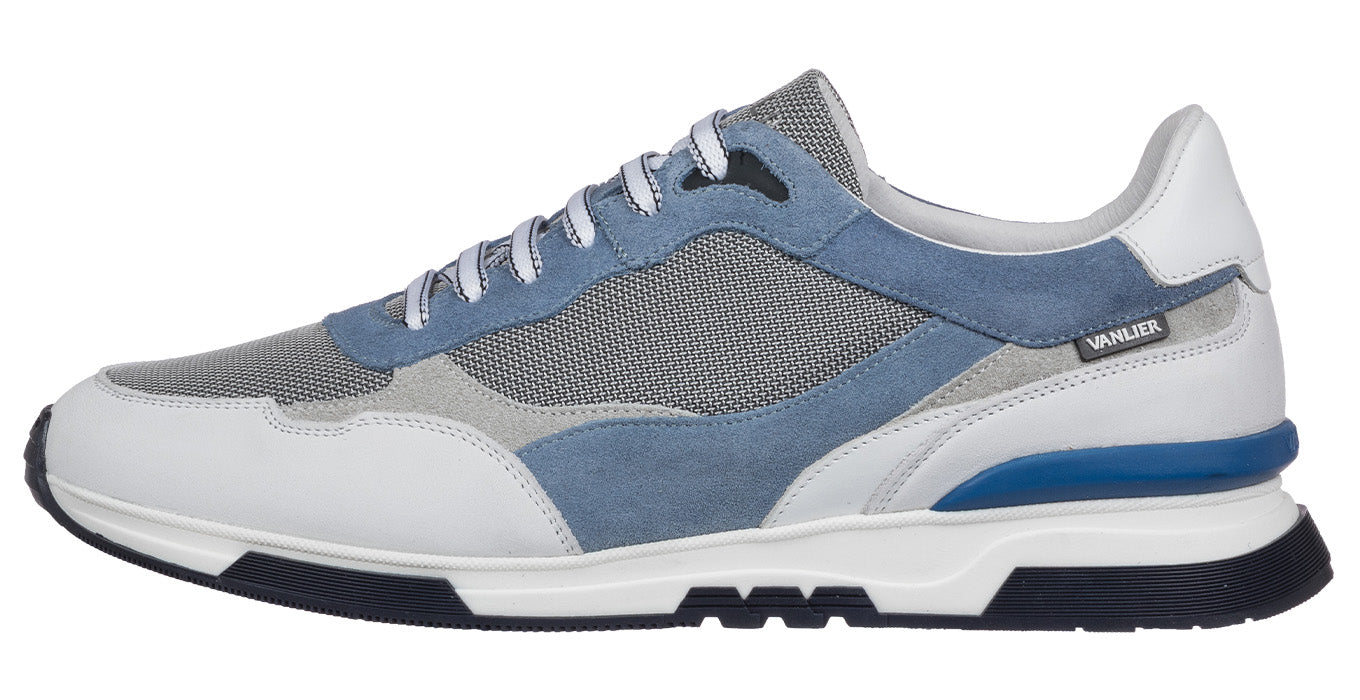 Licht blauw combi Romeo sneaker