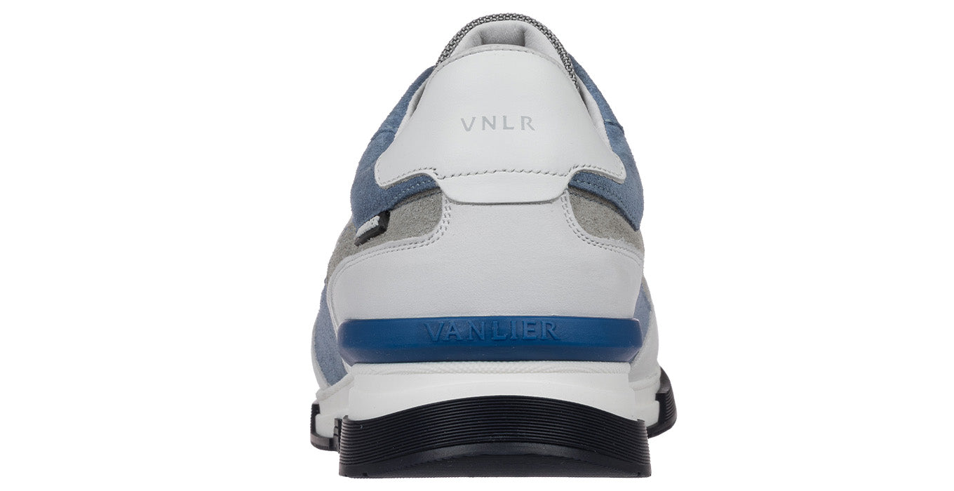 Licht blauw combi Romeo sneaker