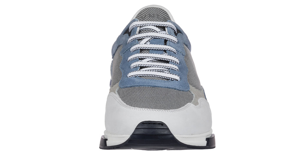 Licht blauw combi Romeo sneaker