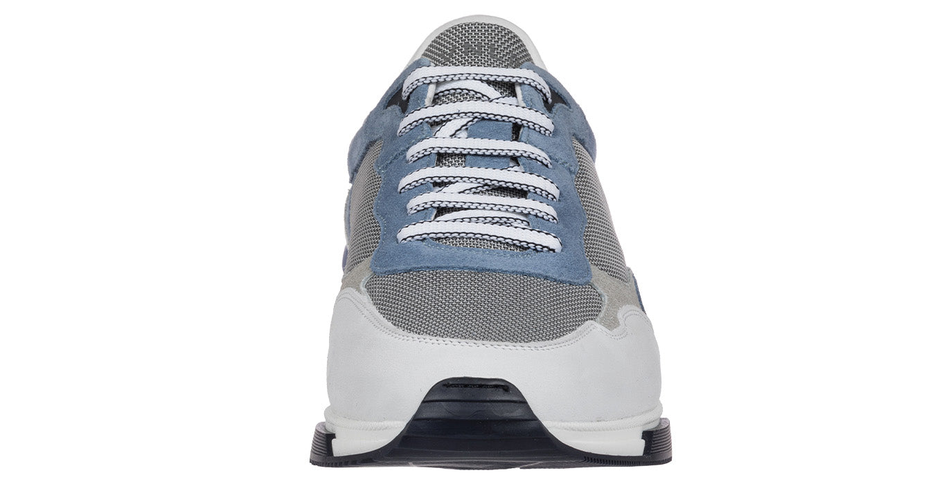 Licht blauw combi Romeo sneaker