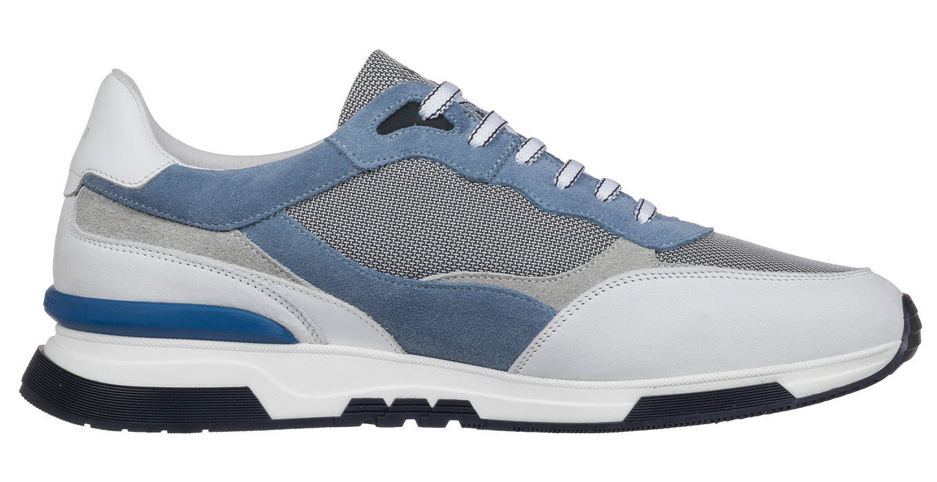 Licht blauw combi Romeo sneaker