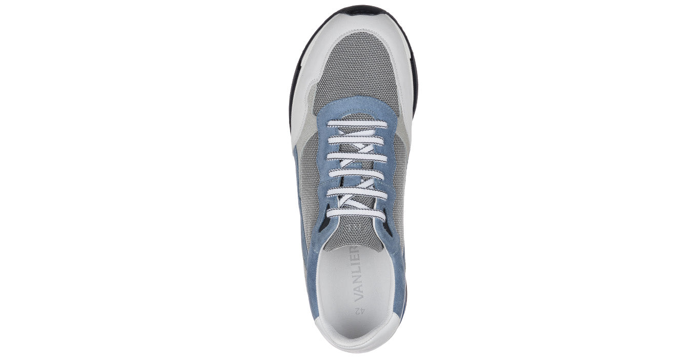 Licht blauw combi Romeo sneaker