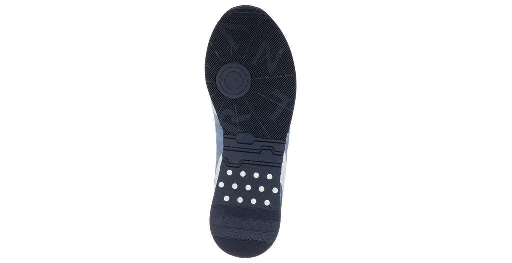 Licht blauw combi Romeo sneaker