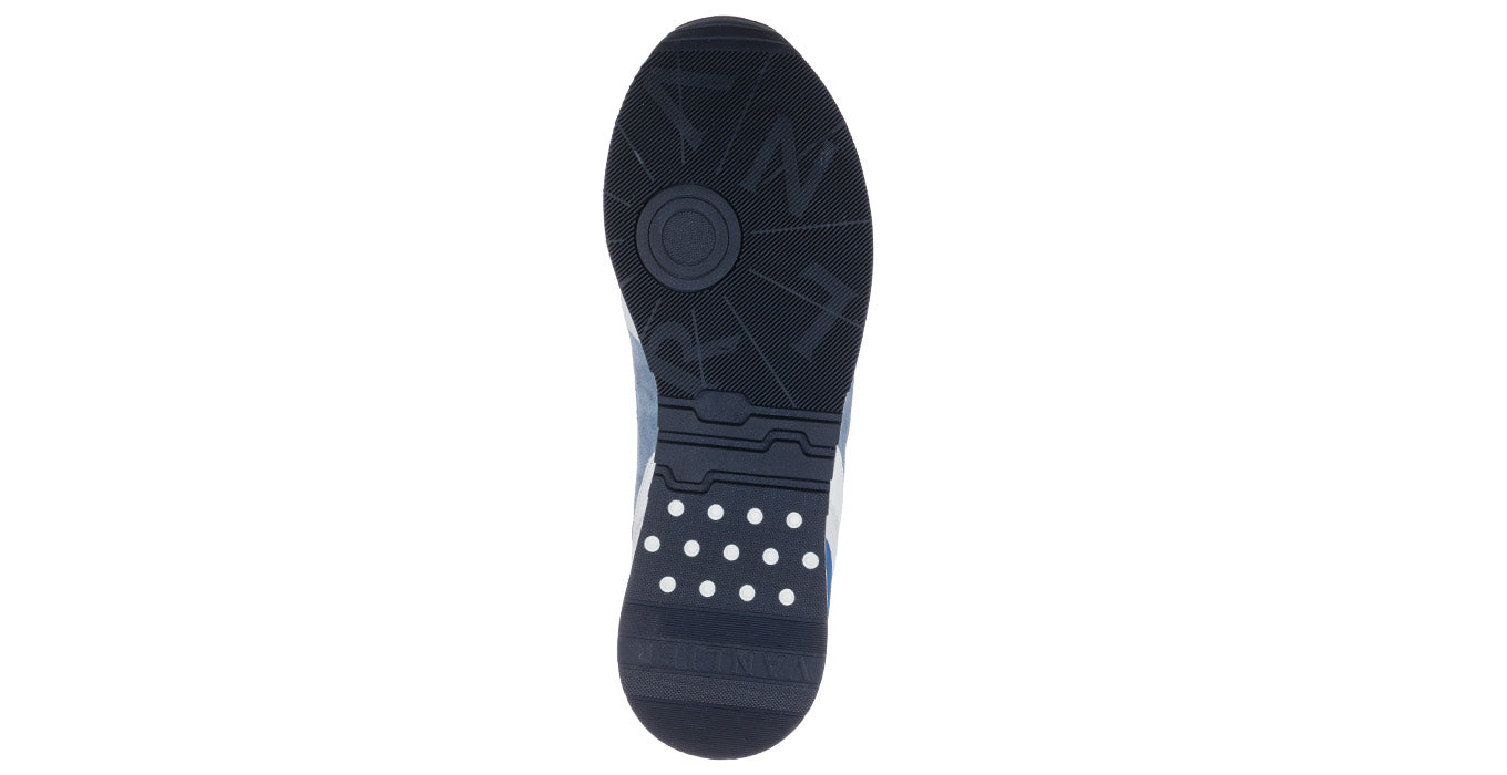 Licht blauw combi Romeo sneaker