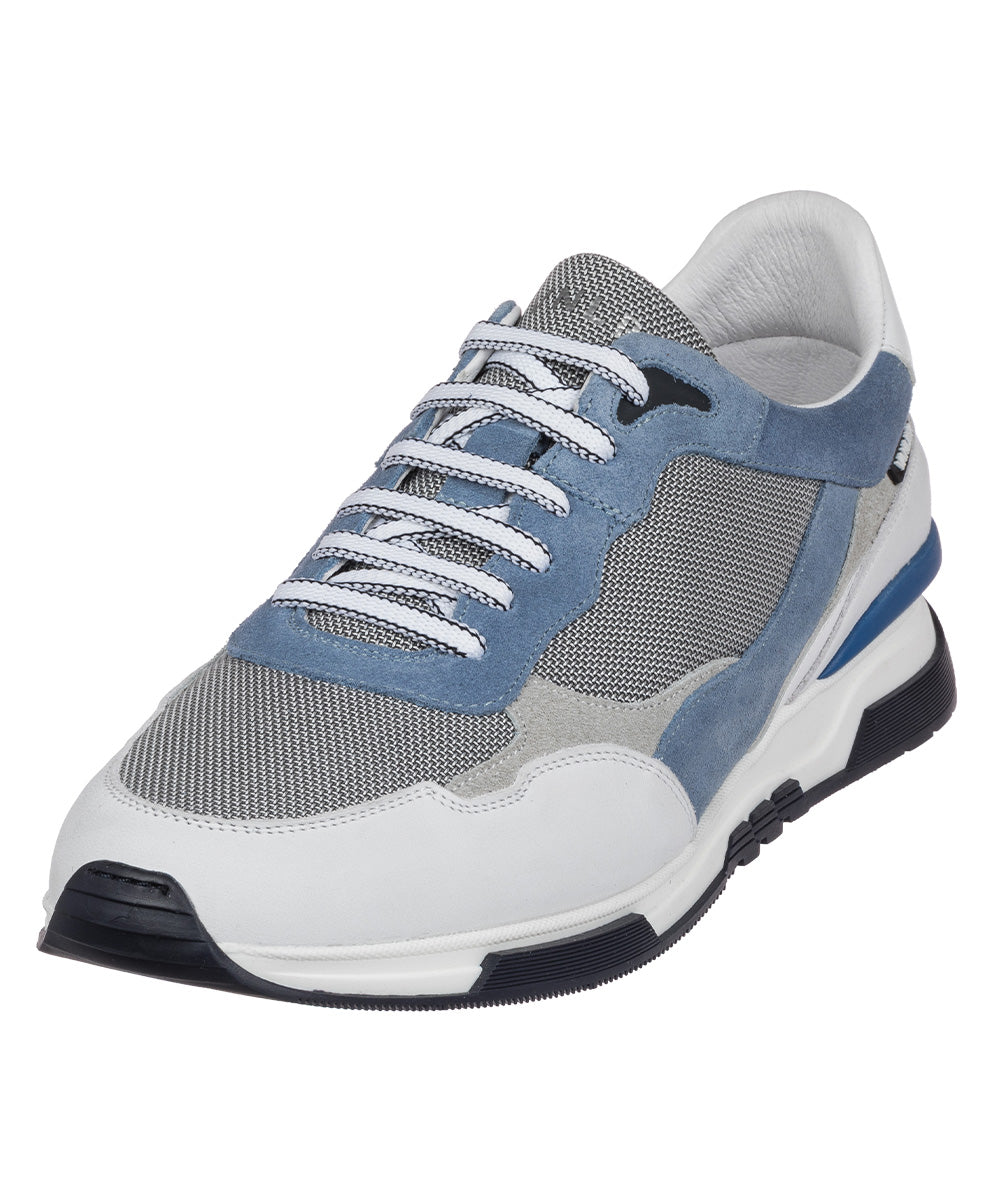 Licht blauw combi Romeo sneaker