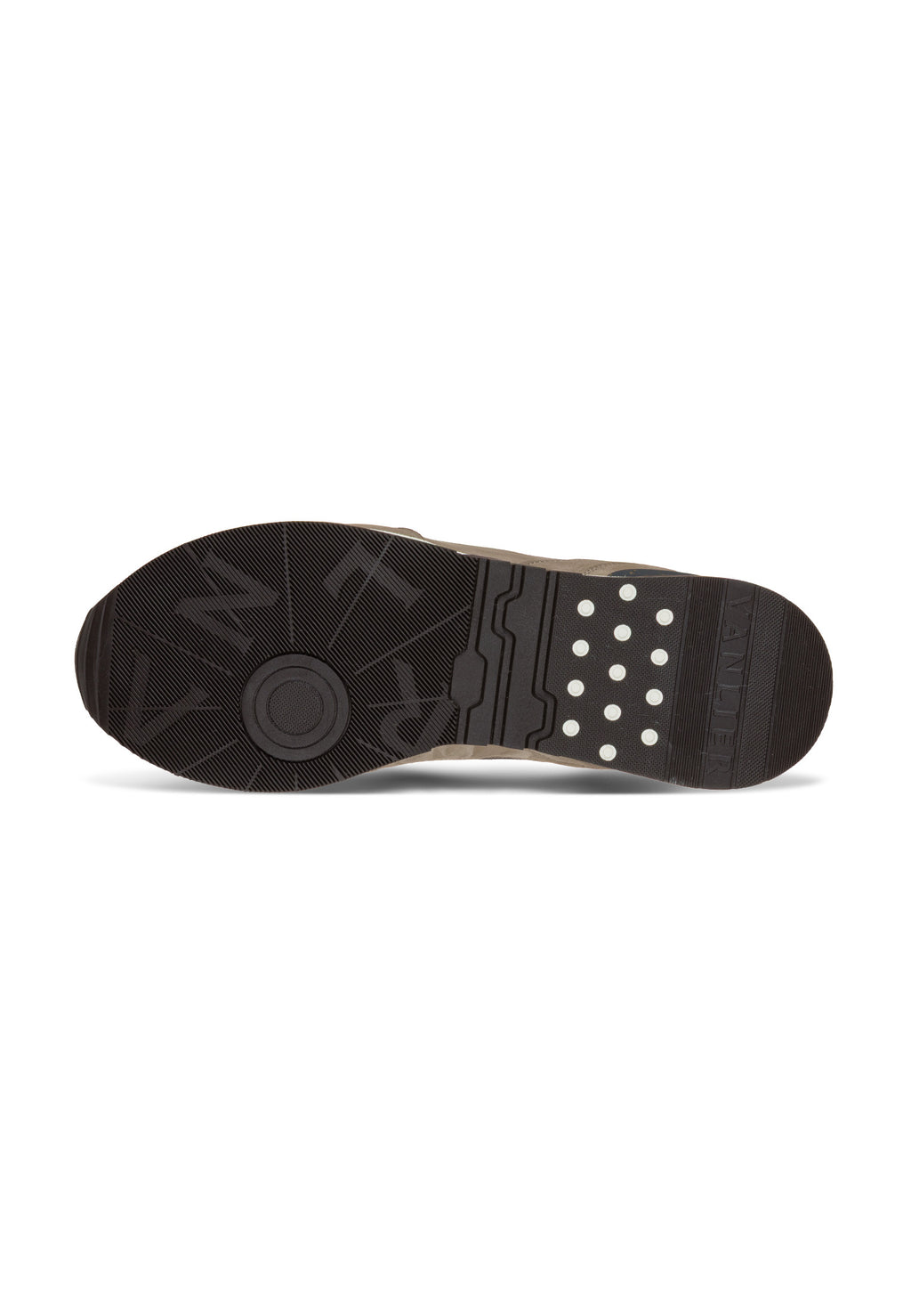 Taupe combi Romeo sneaker