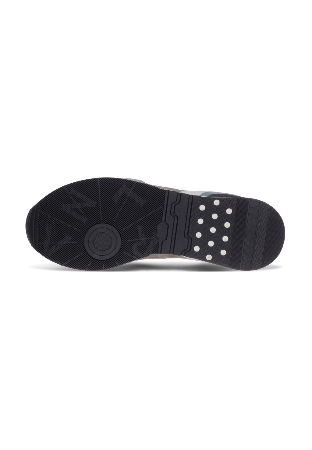 Blauw grijs combi Romeo sneaker