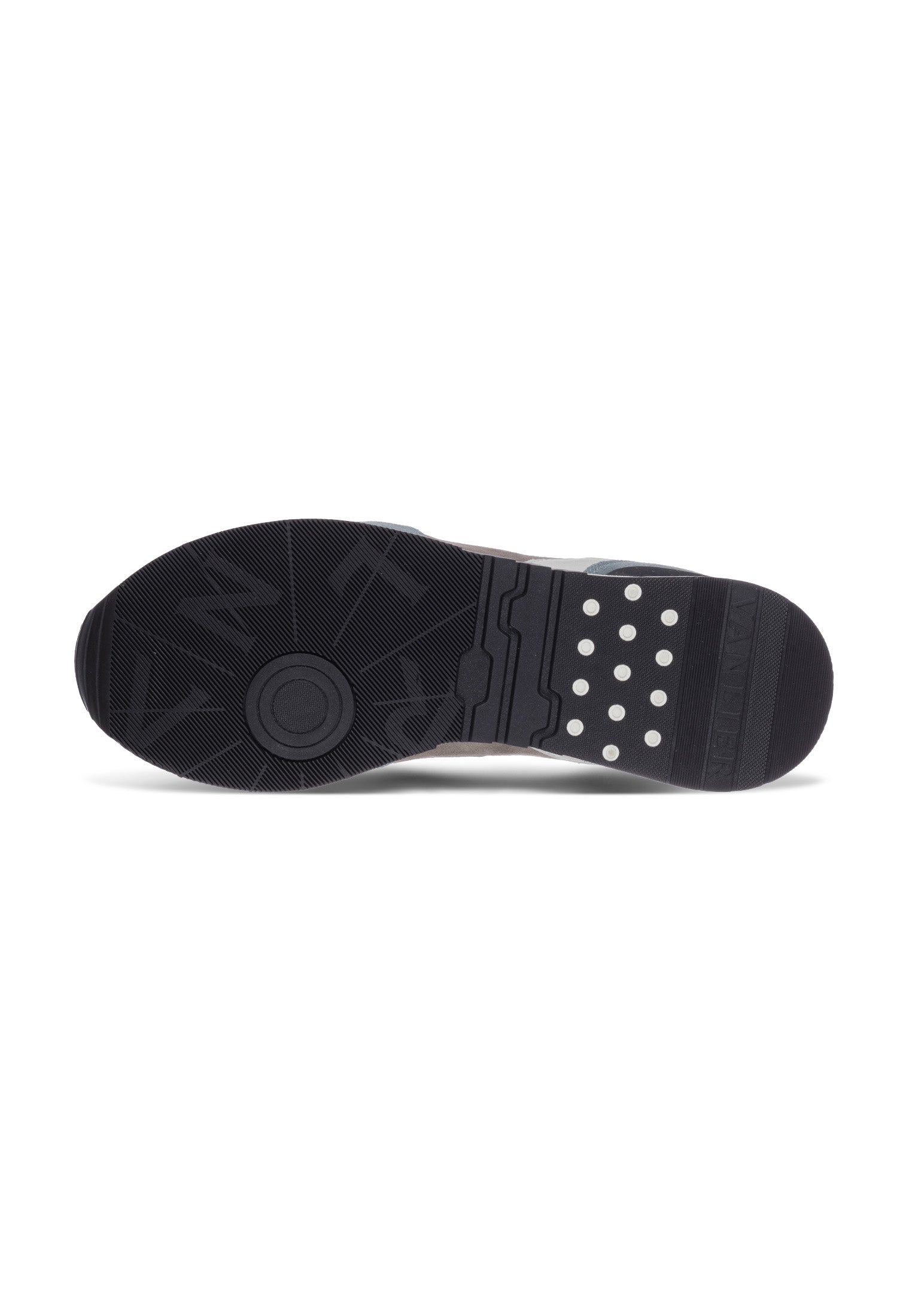 Blauw grijs combi Romeo sneaker