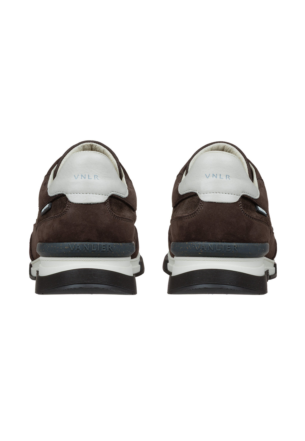 Bruin combi Romeo sneaker