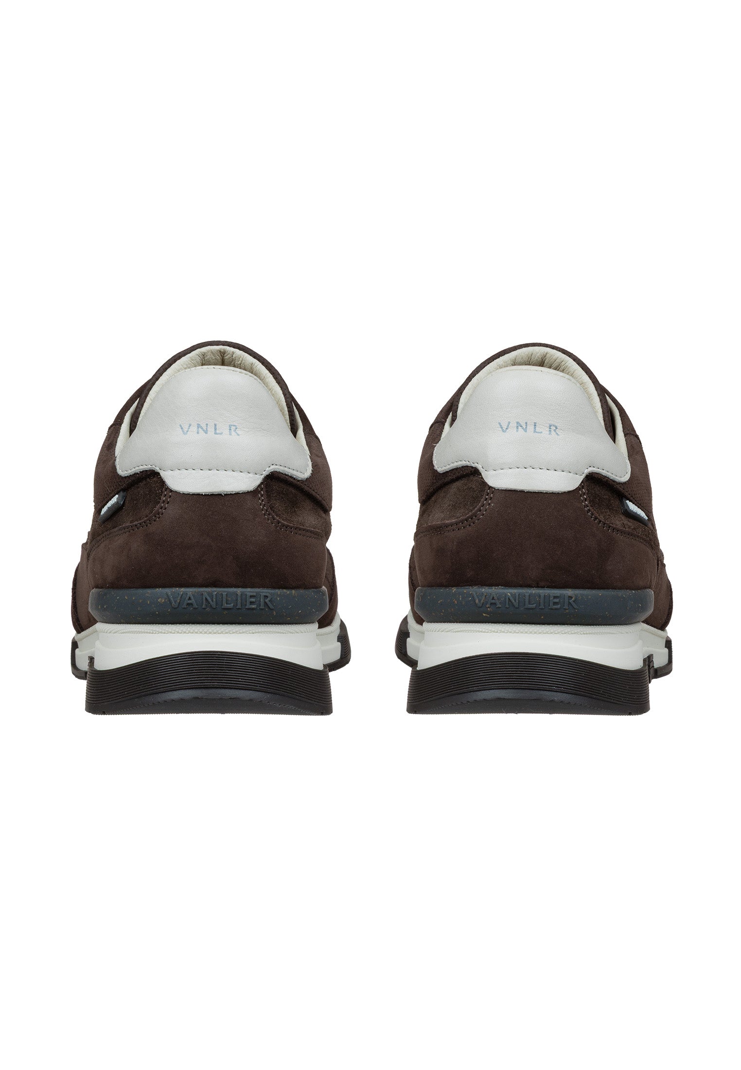 Bruin combi Romeo sneaker