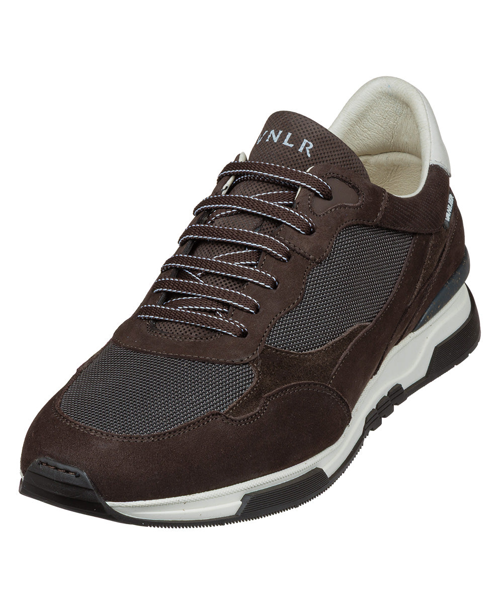 Bruin combi Romeo sneaker