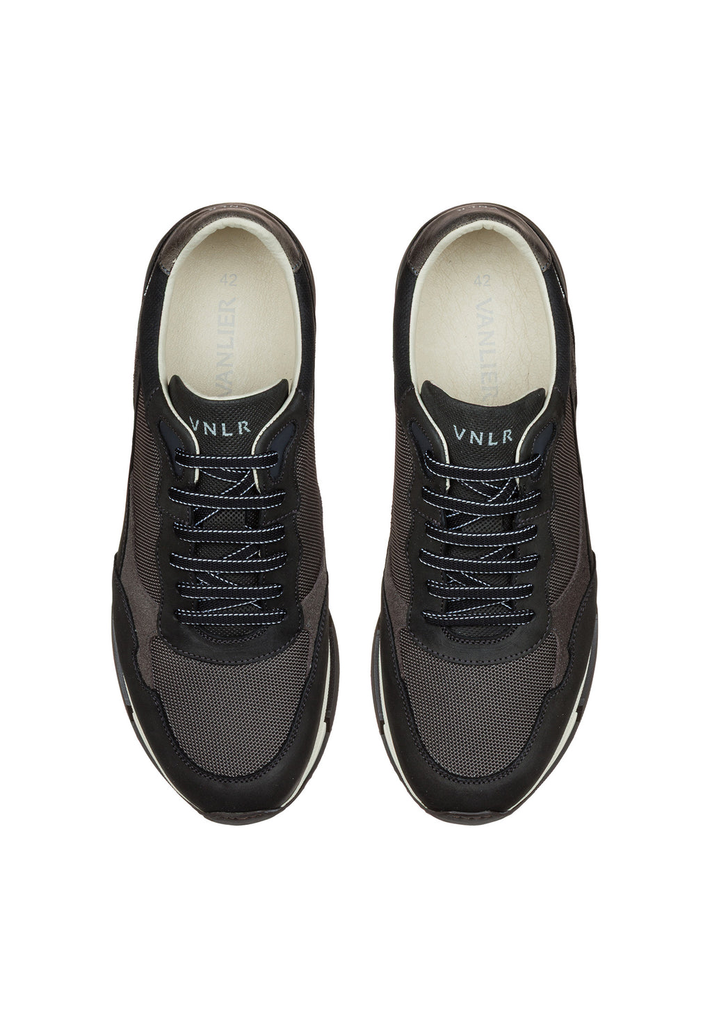 Licht grijs combi Romeo sneaker