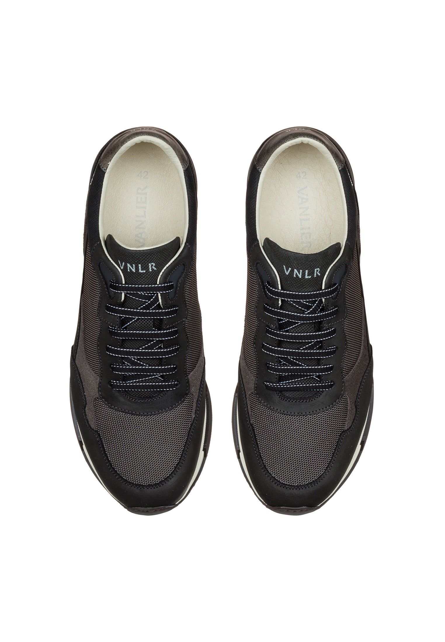 Licht grijs combi Romeo sneaker