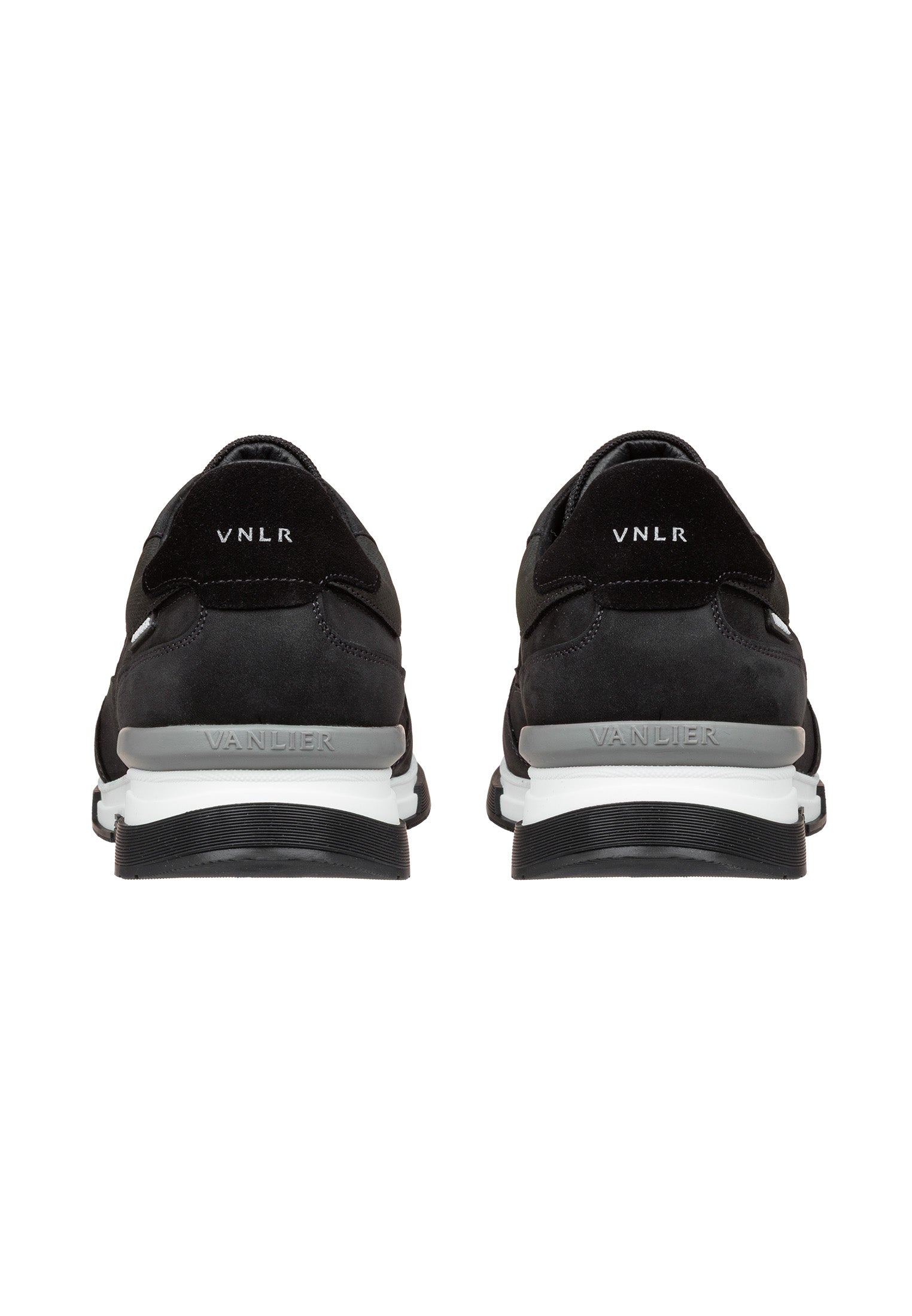 Zwart combi Romeo sneaker