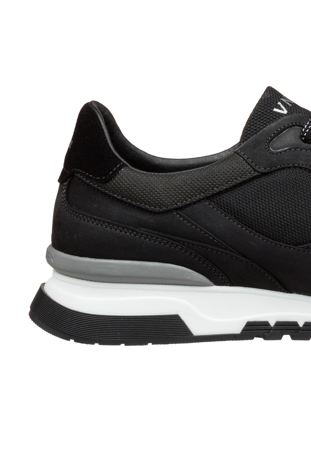 Zwart combi Romeo sneaker