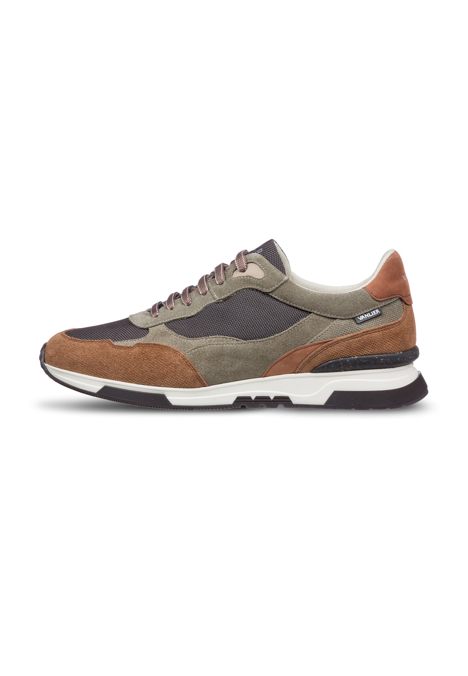 Roest Cogac combi Romeo sneaker