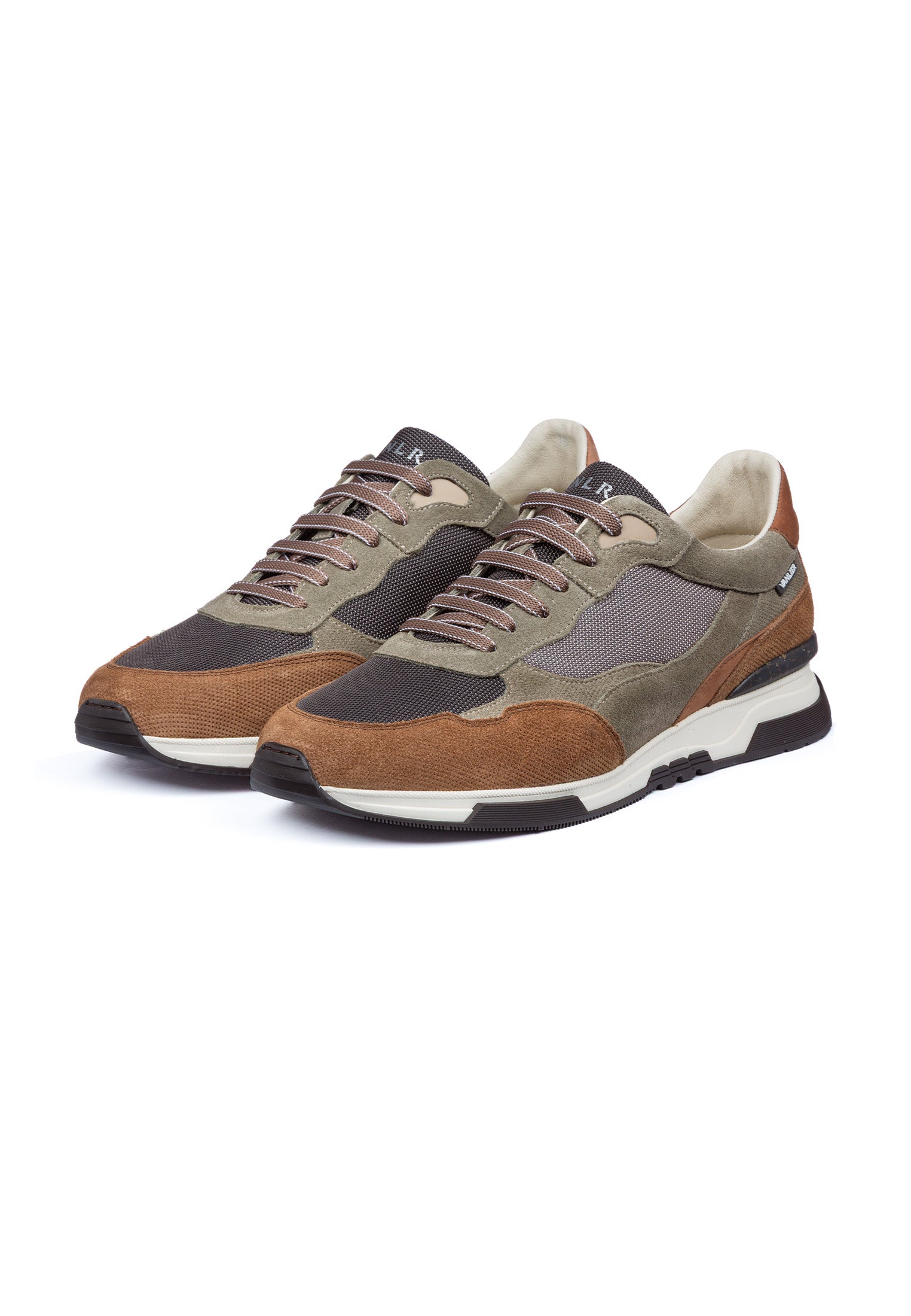 Roest Cogac combi Romeo sneaker