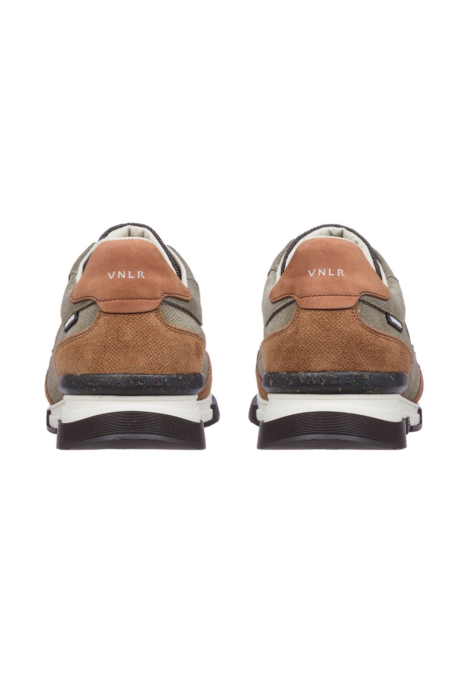 Roest Cognac combi Romeo sneaker – VANLIER