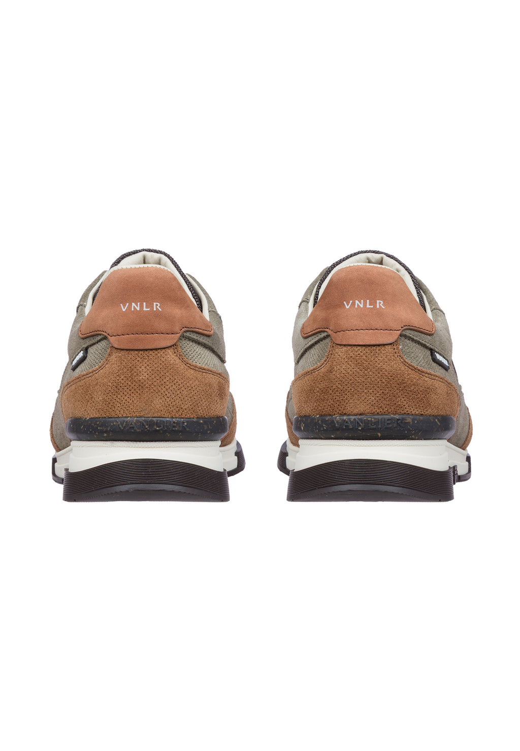 Roest Cogac combi Romeo sneaker