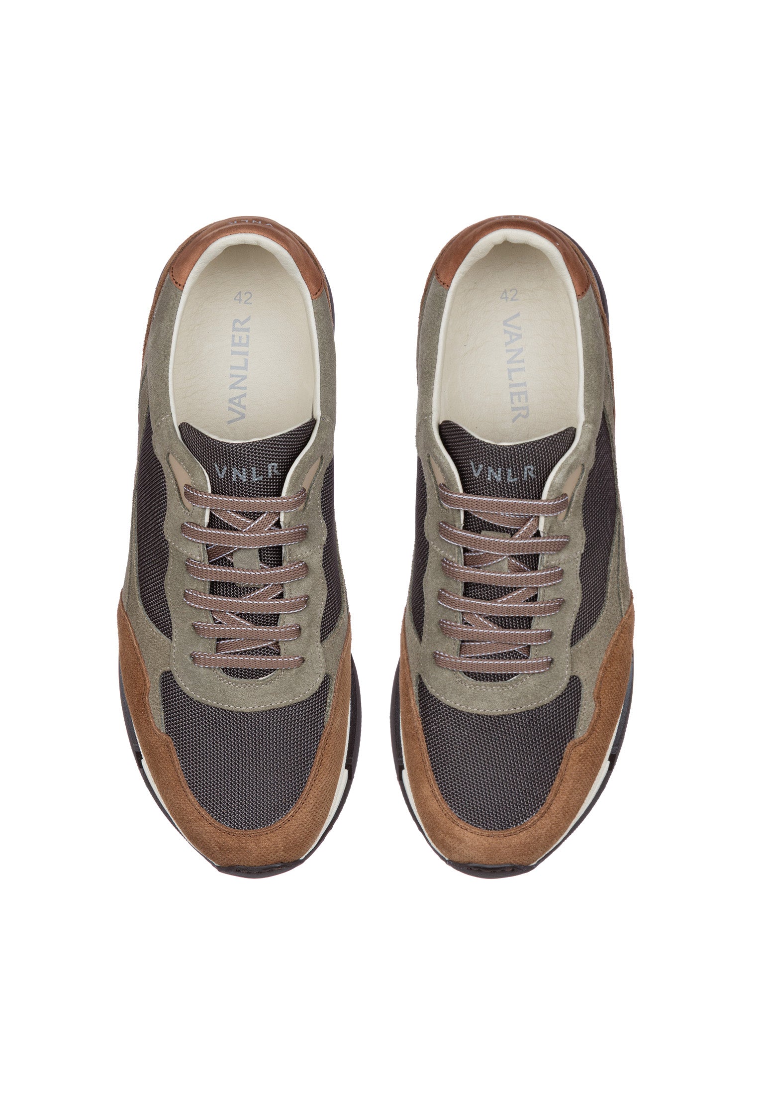 Roest Cogac combi Romeo sneaker