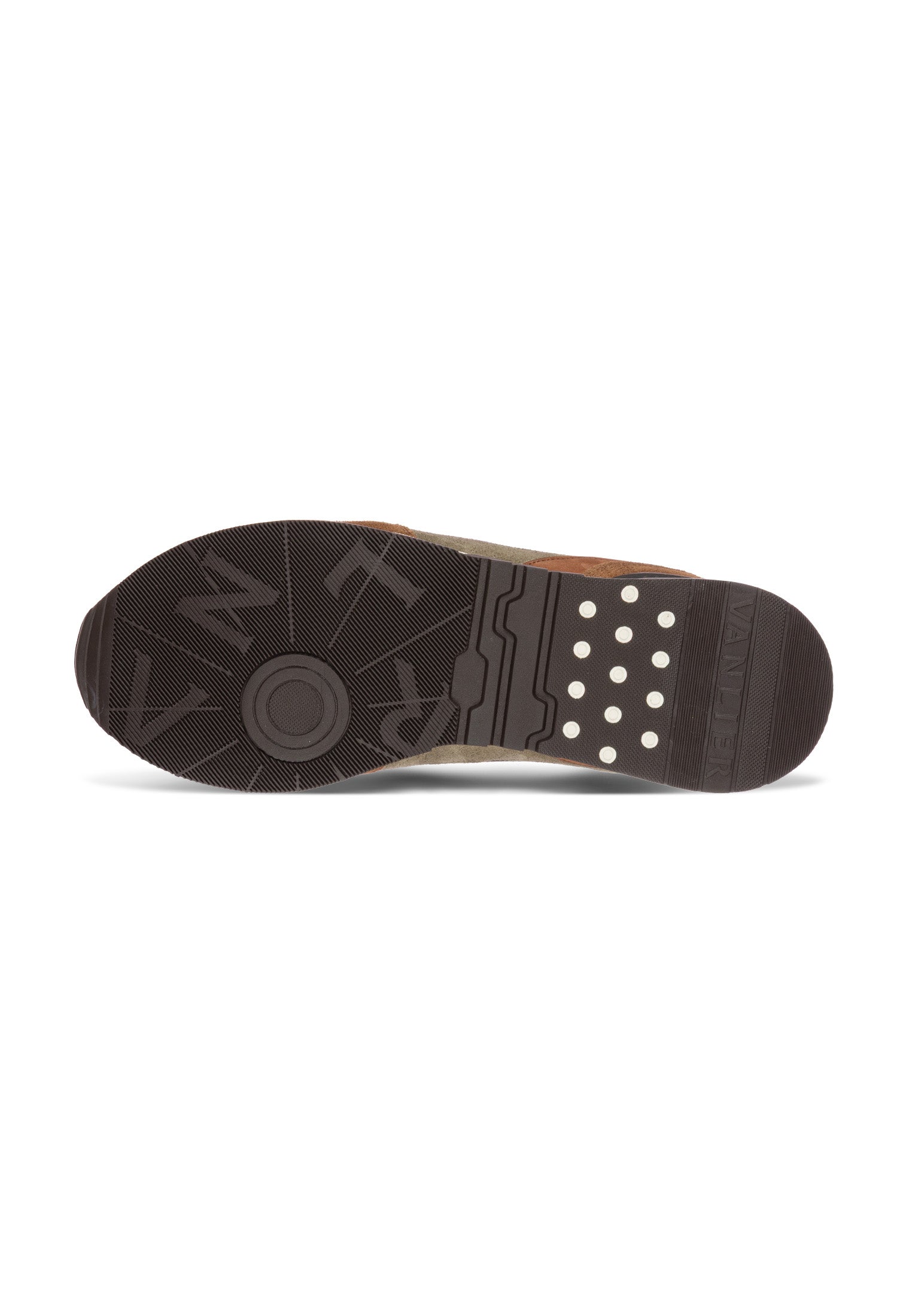 Roest Cogac combi Romeo sneaker