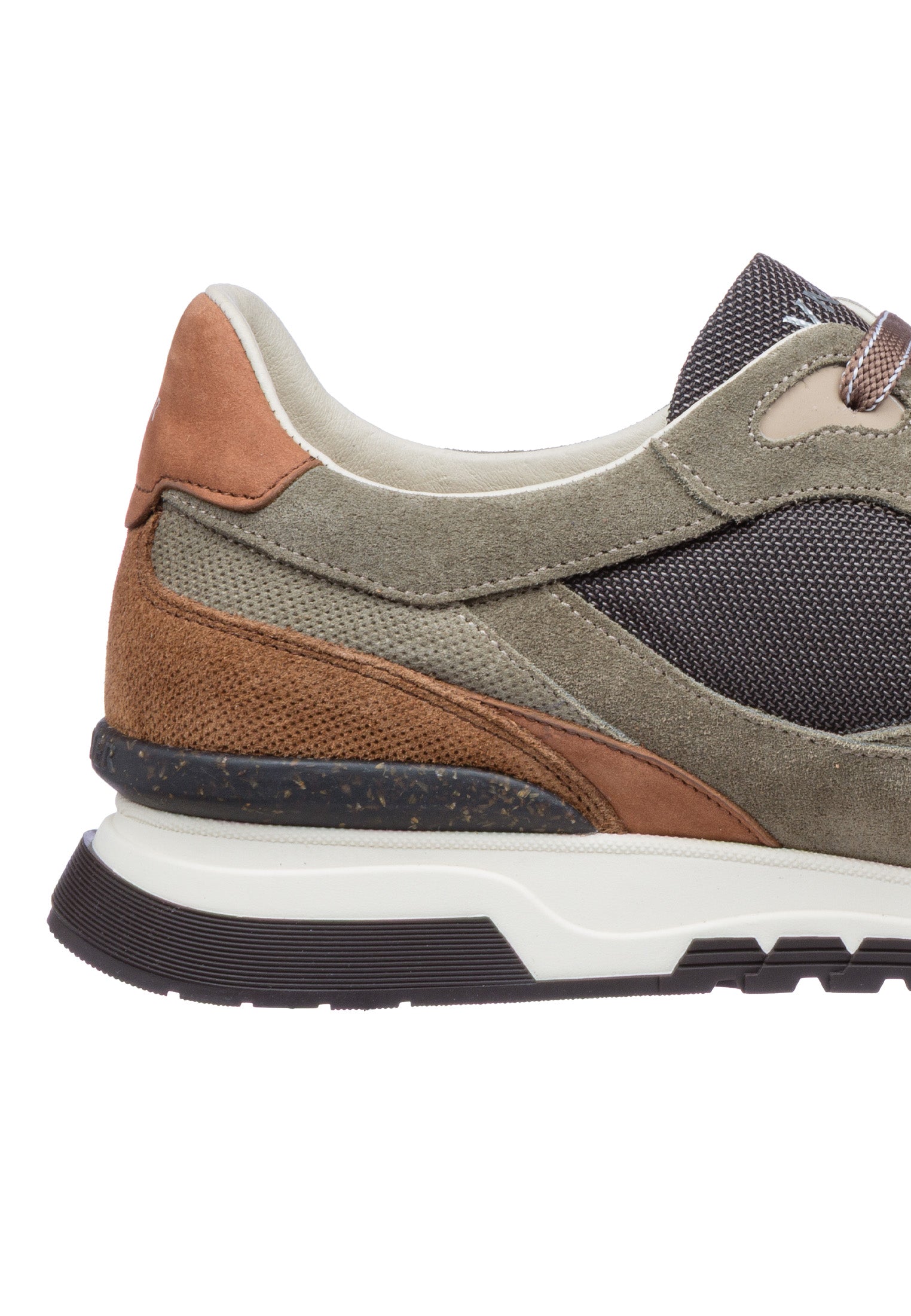 Roest Cogac combi Romeo sneaker