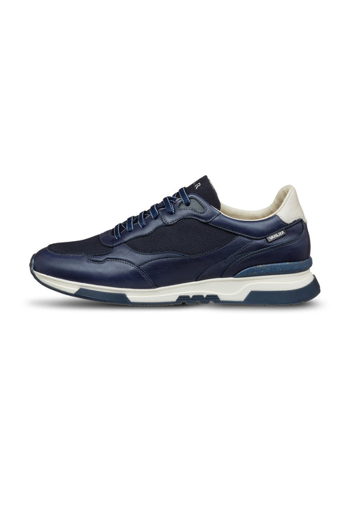 Navy blauw combi Romeo sneaker