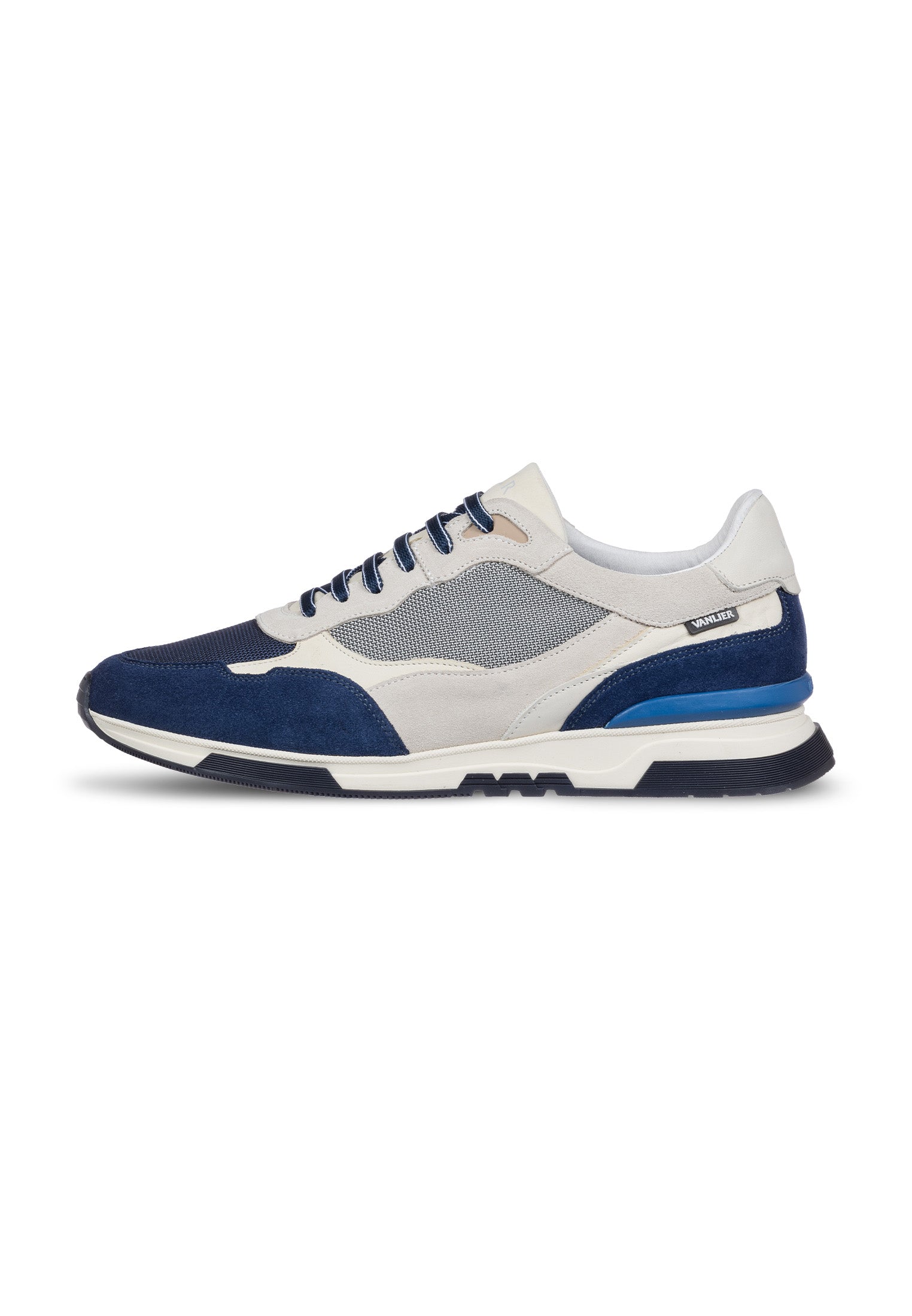 Blauw combi Romeo sneaker