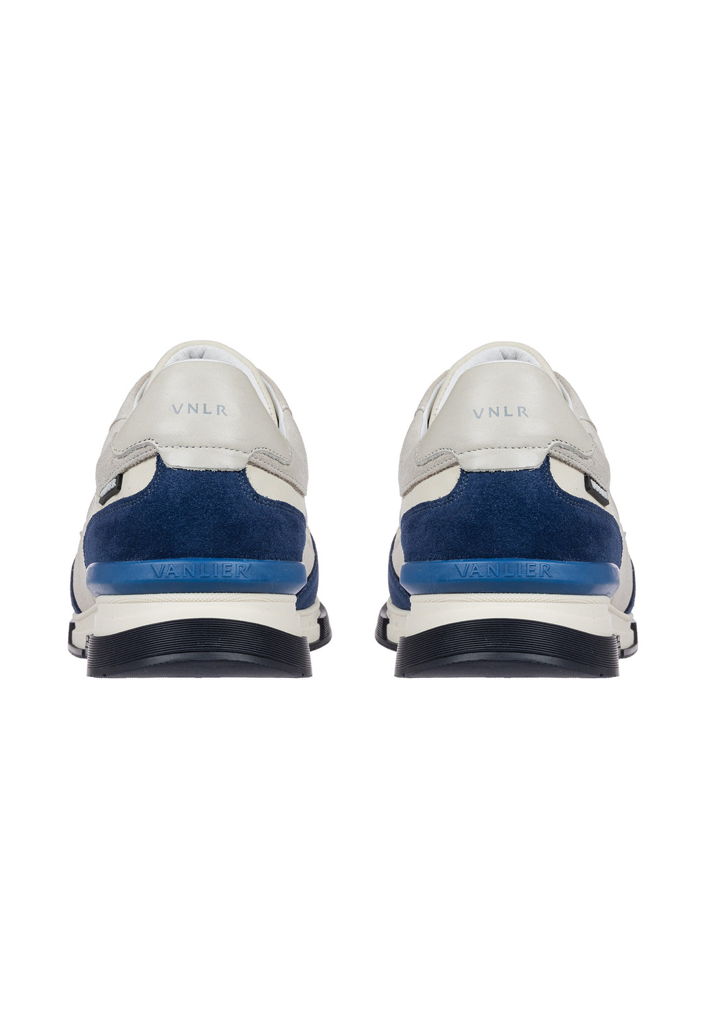 Blauw combi Romeo sneaker