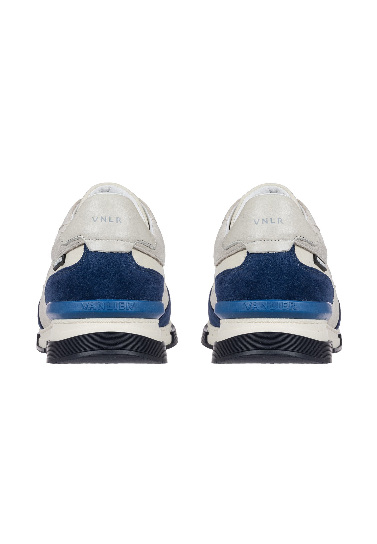 Blauw combi Romeo sneaker