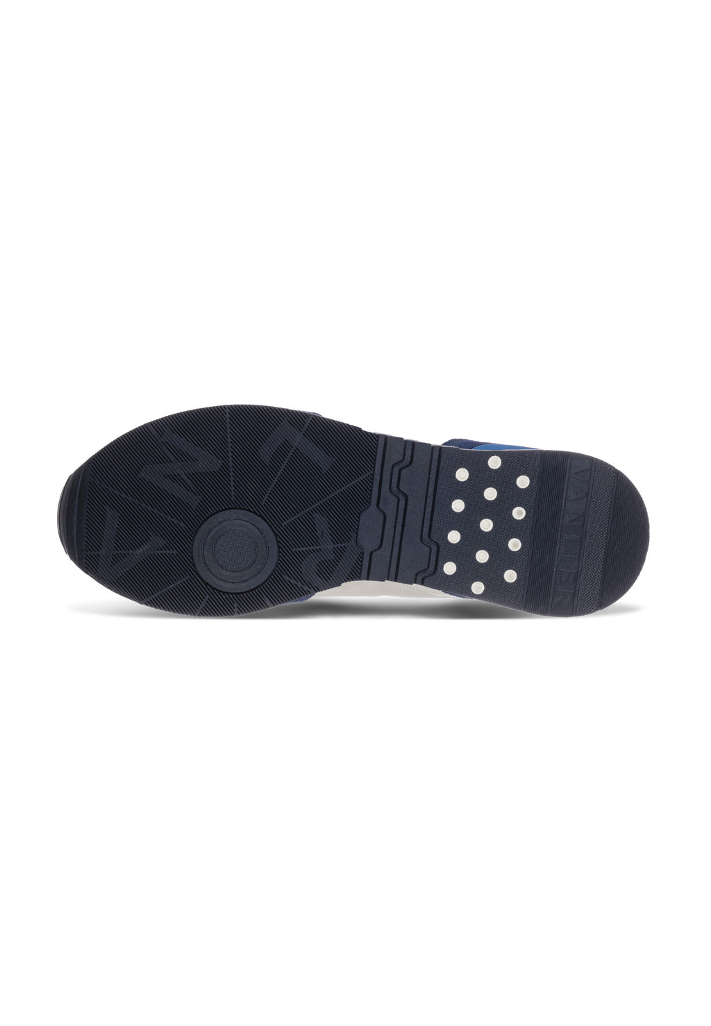 Blauw combi Romeo sneaker