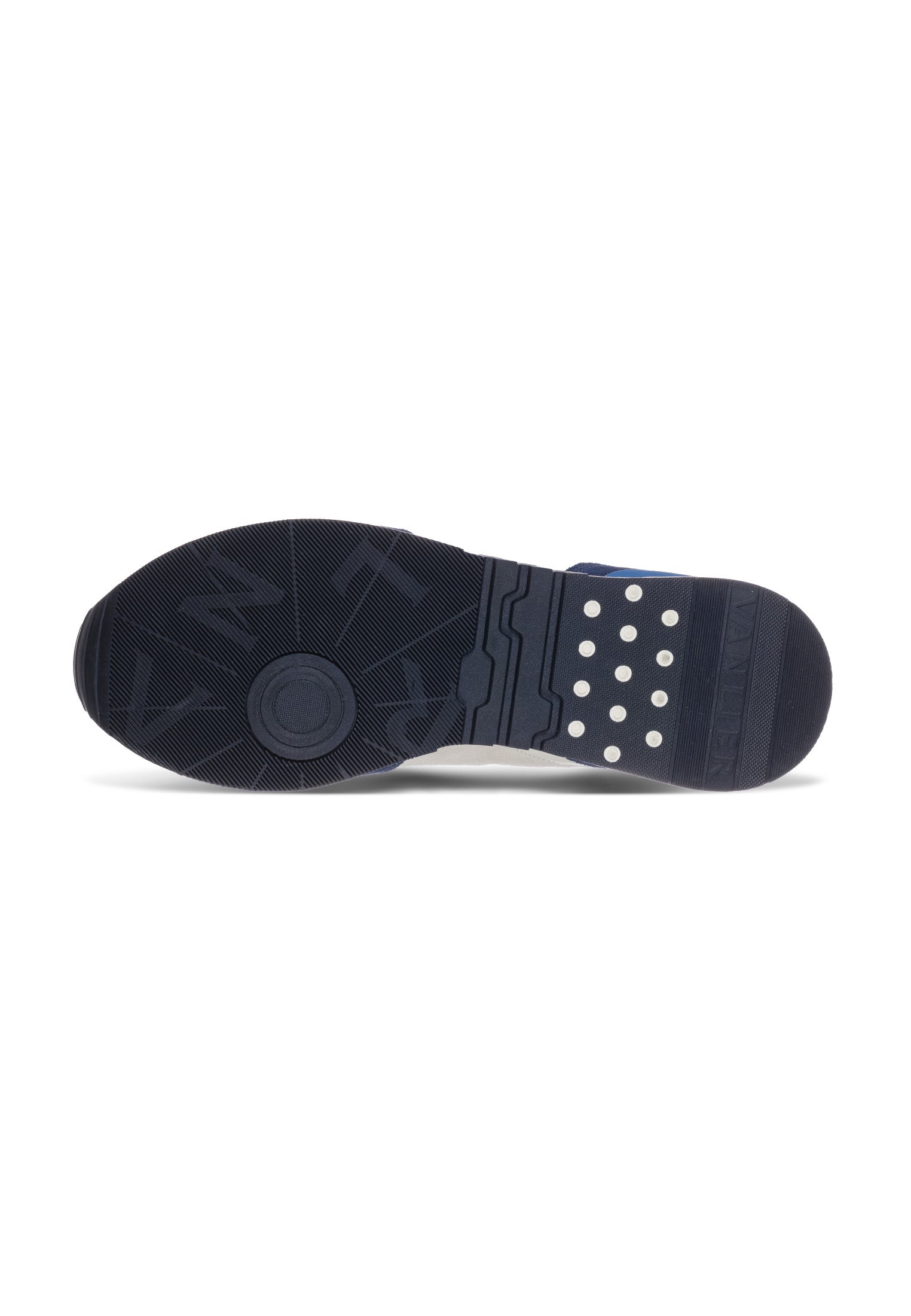 Blauw combi Romeo sneaker