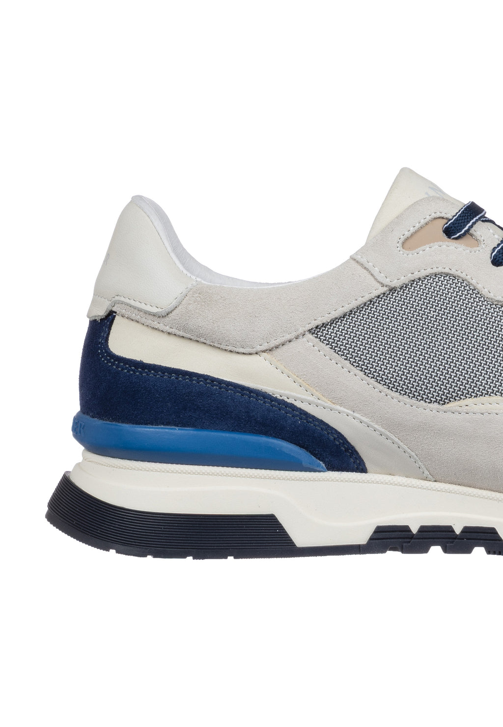 Blauw combi Romeo sneaker