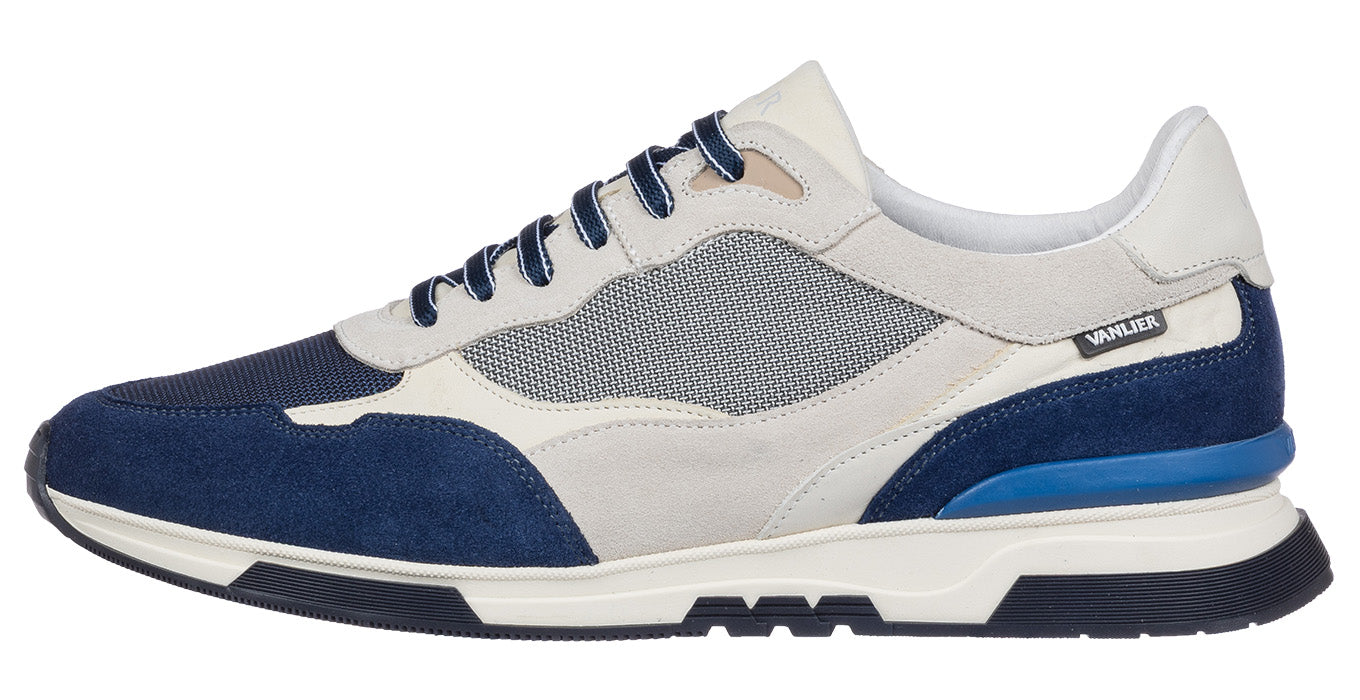 Blauw combi Romeo sneaker