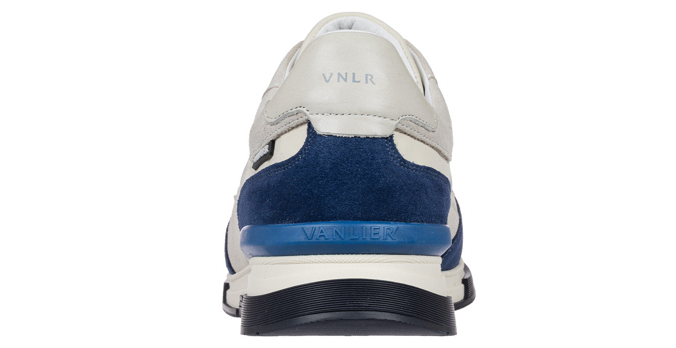 Blauw combi Romeo sneaker