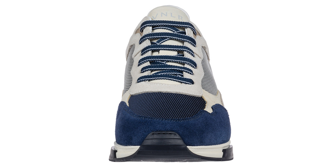 Blauw combi Romeo sneaker