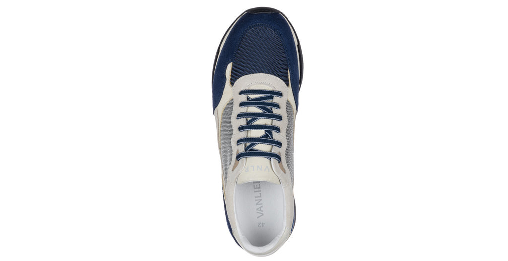 Blauw combi Romeo sneaker