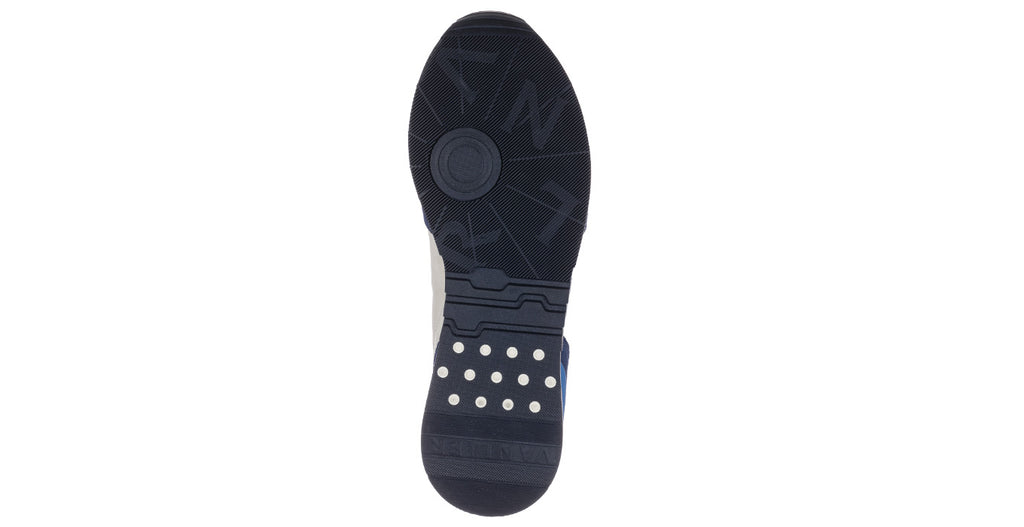 Blauw combi Romeo sneaker