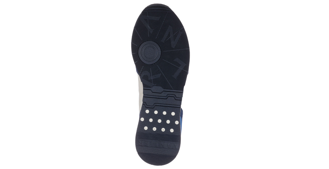 Blauw combi Romeo sneaker